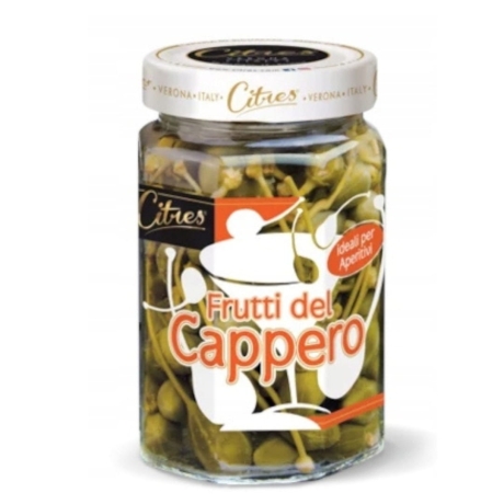 Przejdź do produktu Kapary z ogonkami Frutti 290g - Citres