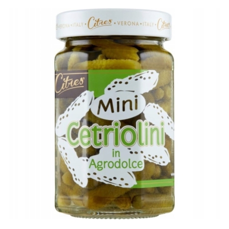 Przejdź do produktu Korniszony Mini Cetriolini 290g - Citres