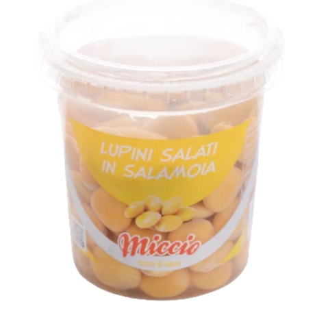 Przejdź do produktu Łubin lupini 200g - Miccio