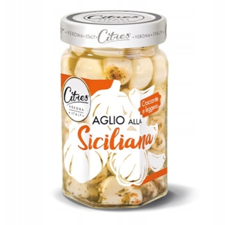 Przejdź do produktu Marynowany czosnek  290g - Citres