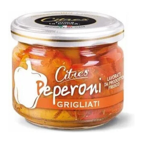 Przejdź do produktu Papryczki grillowane Peperoni Grigliati 230g - Citres