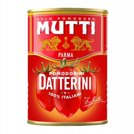 Przejdź do produktu Pomidory Datterini Interni 220g - Mutti