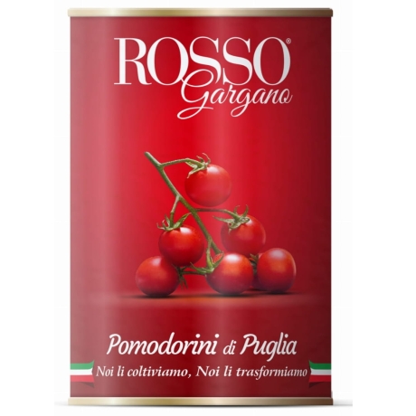 Przejdź do produktu Pomidory koktajlowe di Puglia 400g - Rosso Gargano