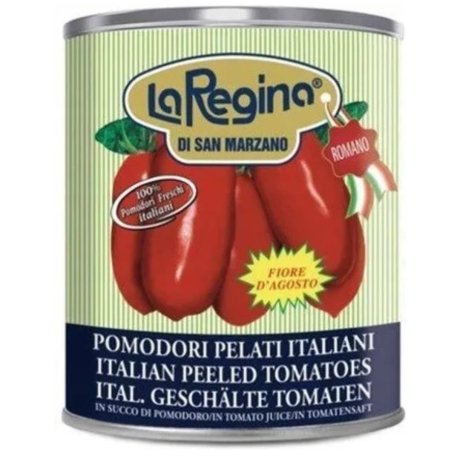 Przejdź do produktu Pomidory pelati San Marzano 2,5 kg - La Regina