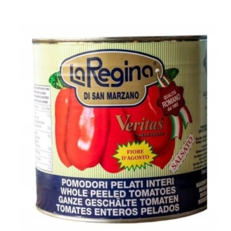 Przejdź do produktu Pomidory Pelati San Marzano 800g - La Regina