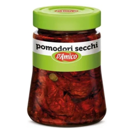 Przejdź do produktu Pomidory suszone po kalabryjsku 280g - D'Amico