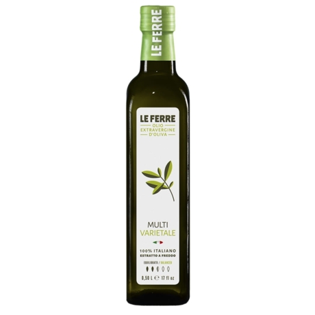 Przejdź do produktu Oliwa Olio EVO Multi Varierale 500ml - Le Ferre