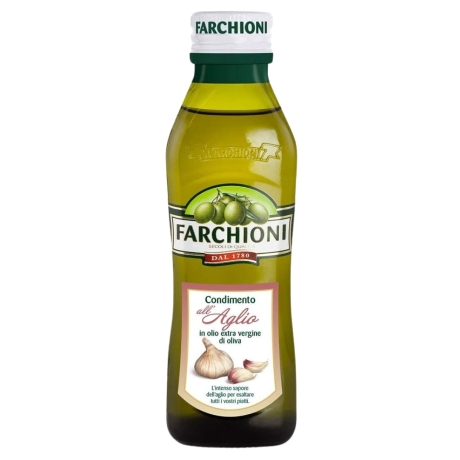 Przejdź do produktu Oliwa z czosnkiem 250ml - Farchioni