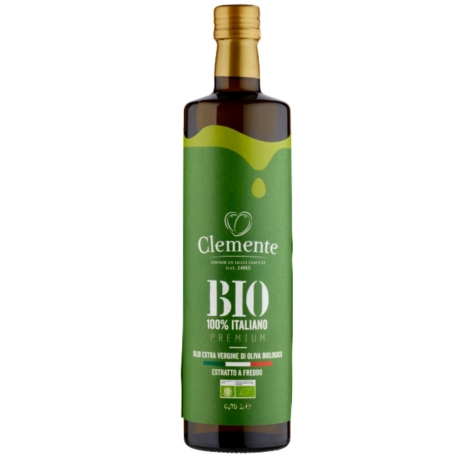 Przejdź do produktu Oliwa z oliwek Olio Extra Vergine di Oliva Biologico 750ml - Clemente