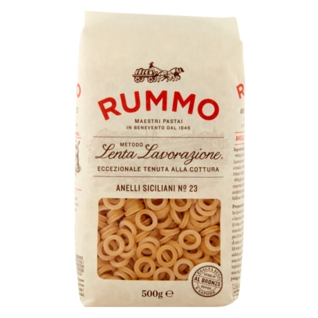Przejdź do produktu Makaron Anelli Siciliani n23  500g - Rummo