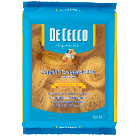 Przejdź do produktu Makaron Capelli D'Angelo n209 500g - De Cecco