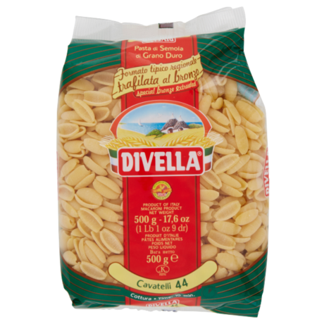 Przejdź do produktu Makaron Cavatelli 500g - Divella