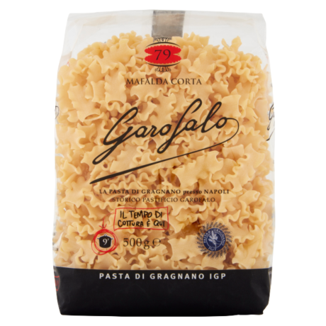 Przejdź do produktu Makaron Di Semola Mafalda Corte 500g - Garofalo