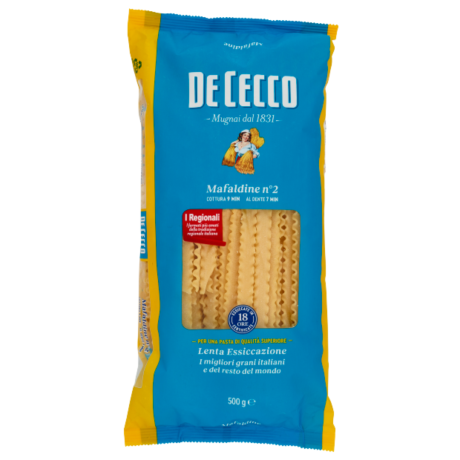 Przejdź do produktu Makaron Di Semola Mafaldine n2  500g - De Cecco