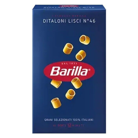 Przejdź do produktu Makaron Ditaloni Lisci n.46 500g - Barilla