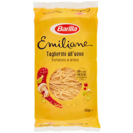 Przejdź do produktu Makaron Emiliane Taglierini all'uovo 250g - Barilla