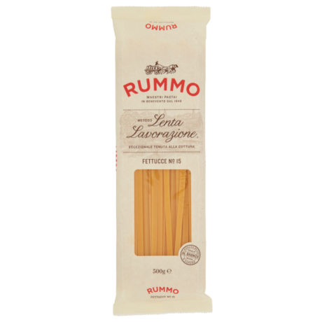 Przejdź do produktu Makaron Fettucce n15 500g - Rummo