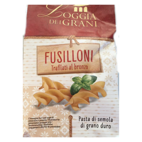 Przejdź do produktu Makaron Fusilli 250g - Loggia dei Grani