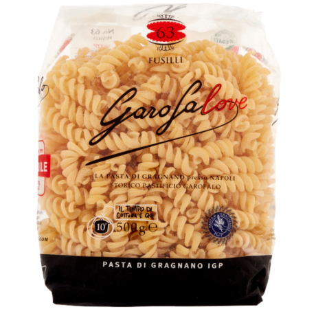 Przejdź do produktu Makaron Fusilli n6 500g - Garofalo