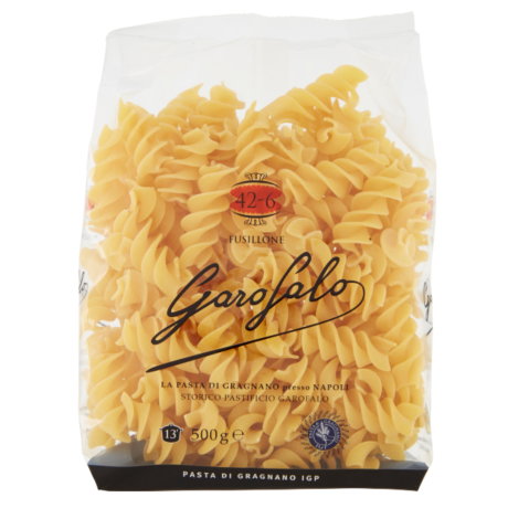 Przejdź do produktu Makaron Fusilloni n42-6 500g - Garofalo
