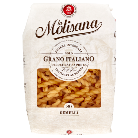 Przejdź do produktu Makaron Gemelli n80 500g - LaMolisana