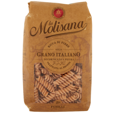 Przejdź do produktu Makaron Integrali Fusilli 28 500g- Molisana