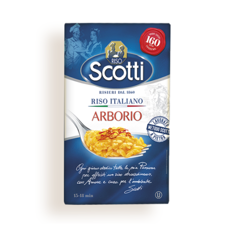 Przejdź do produktu Ryż Arborio Riso Italiano 1kg - Scotti