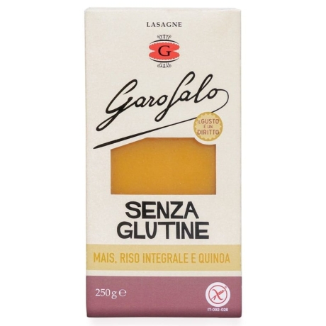 Przejdź do produktu Makaron lasagna Senza Glutine 250g - Garofalo
