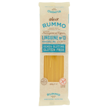 Przejdź do produktu Makaron Linguine senza glutine n13 400g - Rummo
