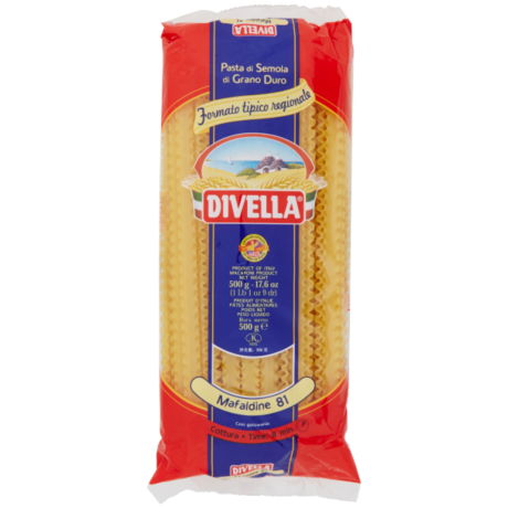 Przejdź do produktu Makaron Mafaldine 500g - Divella