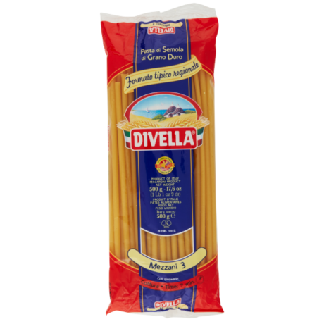 Przejdź do produktu Makaron Mezzani n. 3 Formati Speciali 500g - Divella