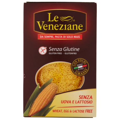 Przejdź do produktu Makaron Pasta Anellini di Mais 250g - Le Veneziane