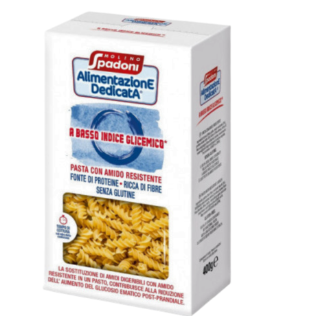Przejdź do produktu Makaron Pasta con Amido Resitente 400g - Molino Spadoni