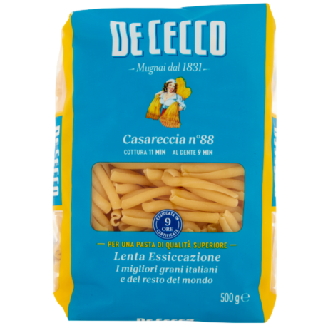 Przejdź do produktu Makaron Pasta di Semola Casareccia n 88 500g - De Cecco