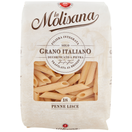 Przejdź do produktu Makaron Penne Lisce n18 500g - La Molisana