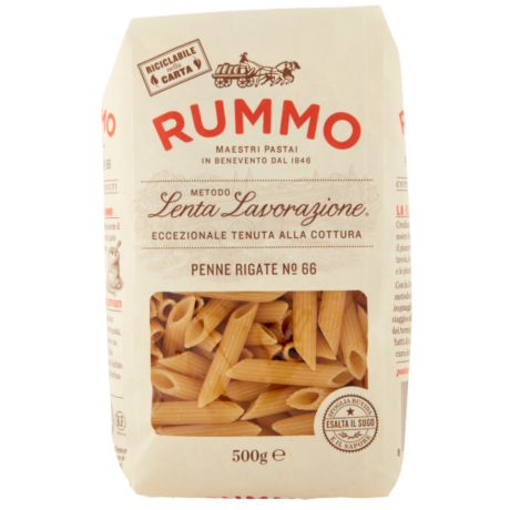 Przejdź do produktu Makaron Penne Rigate n. 66 500g - Rummo