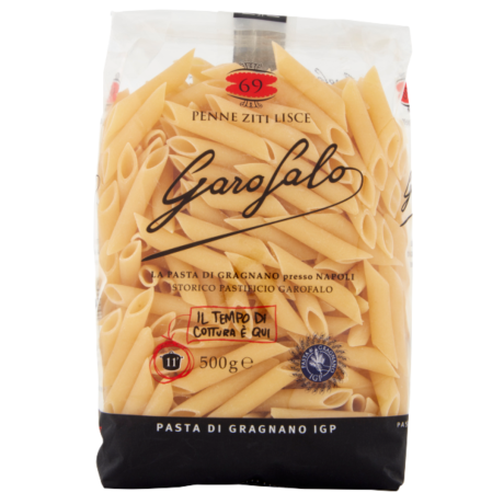 Przejdź do produktu Makaron Penne Ziti Rigate n69 500g - Garofalo