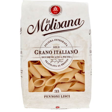 Przejdź do produktu Makaron Pennoni Lisci n33 500g - La Molisana