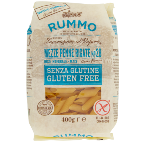 Przejdź do produktu Makaron Rigate n28 Senza glutine 400g - Rummo