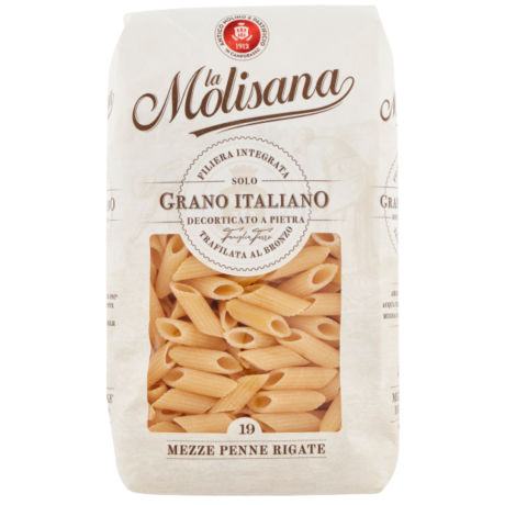 Przejdź do produktu Makaron rurki 1/2 Penne Rigate 500g - La Molisana