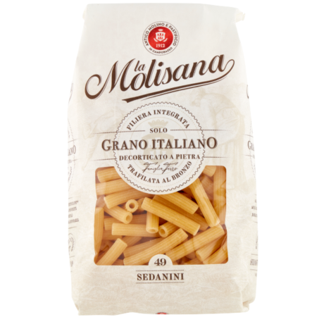 Przejdź do produktu Makaron Sedanini n49 500g - La Molisana
