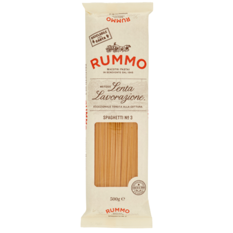 Przejdź do produktu Makaron Spaghetti n. 3 500g - Rummo