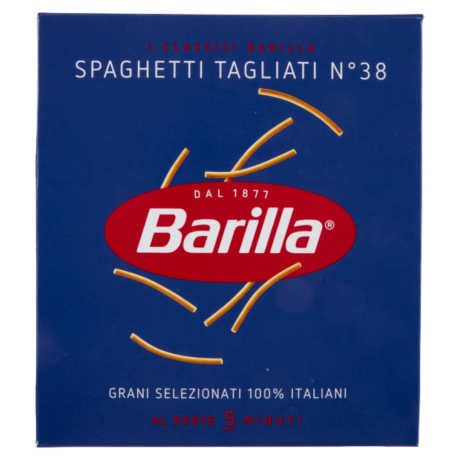 Przejdź do produktu Makaron Spaghetti tagliati Barilla 500g