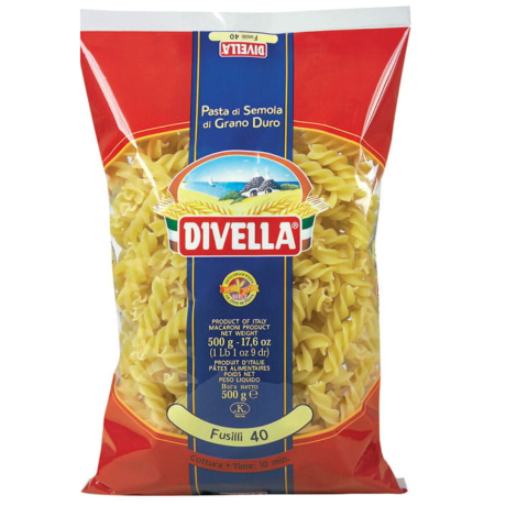 Przejdź do produktu Makaron świderki Fusilli 40 500g - Divella