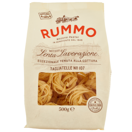 Przejdź do produktu Makaron Tagliatelle Semola n. 107 500g - Rummo