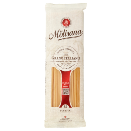 Przejdź do produktu Makaron włoski Bucatini nr 12 500g - La Molisana