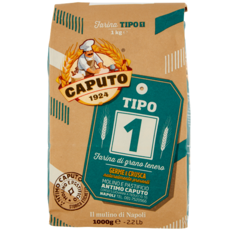 Przejdź do produktu Mąka do pizzy Farina Tipo 1 1kg - Caputo