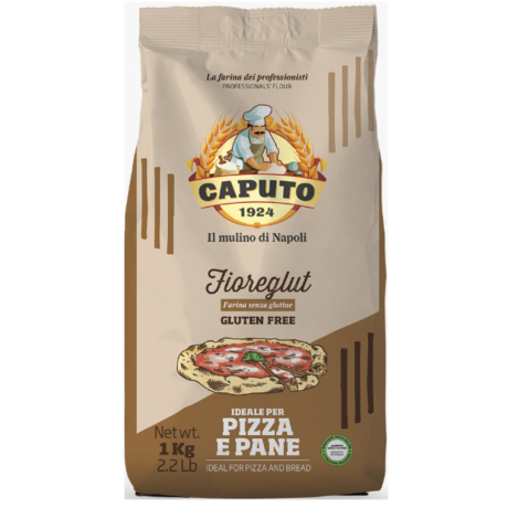 Przejdź do produktu Mąka do pizzy Fioreglut gluten free 1kg- Caputo