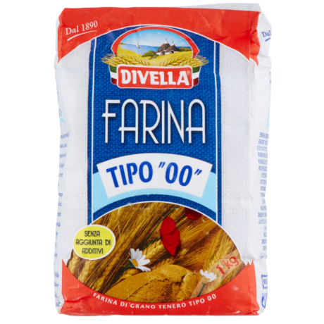 Przejdź do produktu Mąka Farina Tipo 00 1kg - Divella