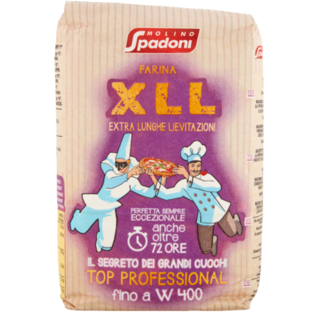 Przejdź do produktu Mąka Farina XXL W400 1kg - Molino Spadoni